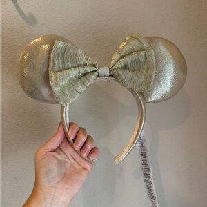 Gold Mouse Ear Headband
